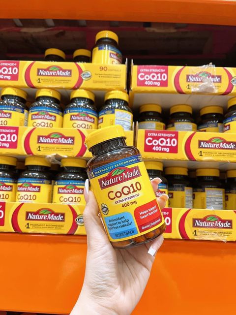Vi&ecirc;n uống bổ tim Nature Made CoQ10 400mg