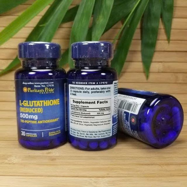 Vi&ecirc;n Uống Trắng Da Glutathione