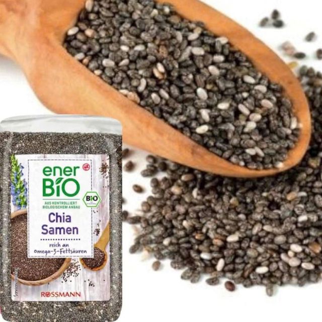 Hạt Chia Hữu Cơ EnerBio Rossmann 300g