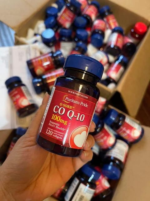 Vi&ecirc;n hỗ trợ tim mạch CoQ10 Puritan&rsquo;s Pride