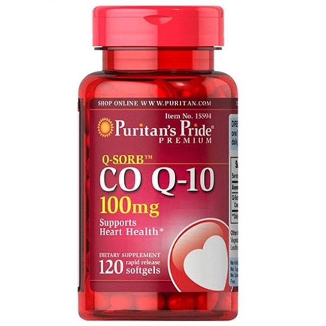 Vi&ecirc;n hỗ trợ tim mạch CoQ10 Puritan&rsquo;s Pride