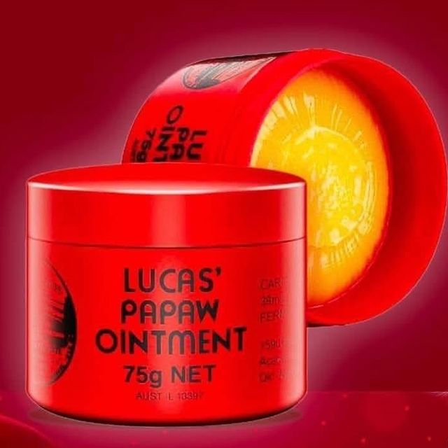 Kem dưỡng m&ocirc;i đa năng Lucas Papaw 75g