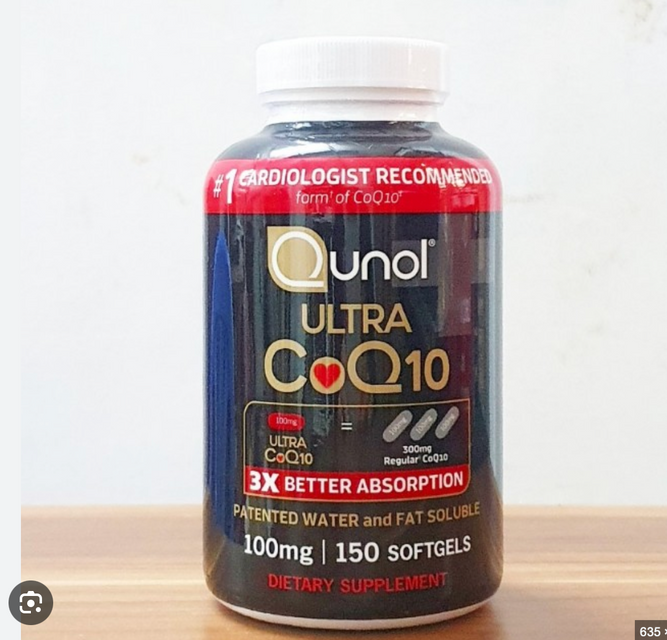 Vi&ecirc;n uống CoQ10 Qunol