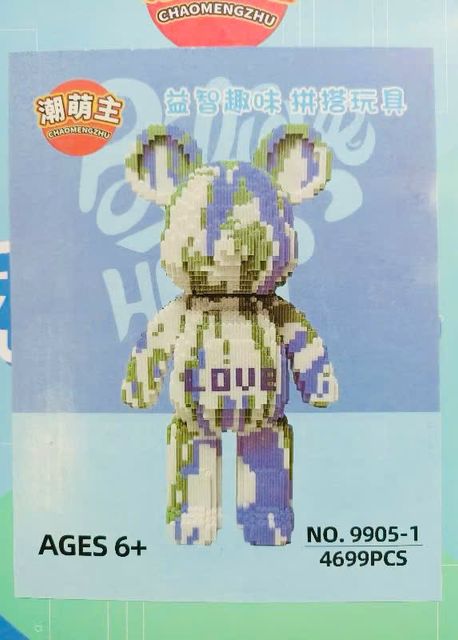 Bộ Đồ Chơi Xếp H&igrave;nh 3D