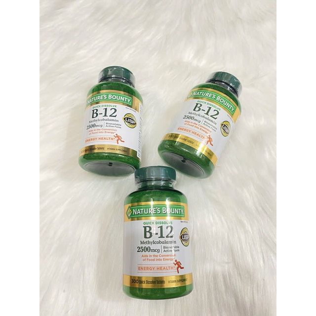 Vi&ecirc;n uống B12 Nature&rsquo;s Bounty