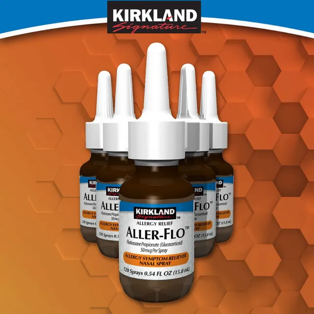 Xịt mũi hỗ trợ vi&ecirc;m xoang Kirkland Aller Flo