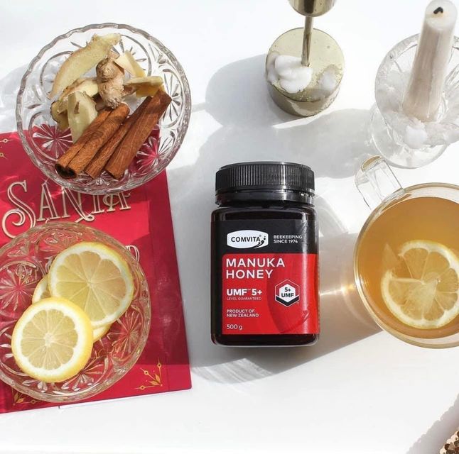 Mật ong Manuka UMF 5+ Comvita 500g