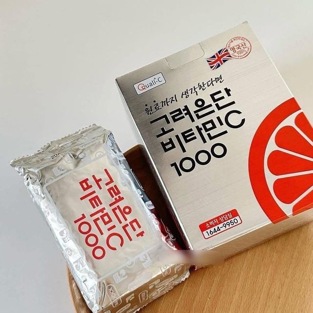 Vi&ecirc;n uống Vitamin C 1000mg