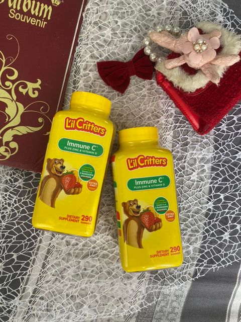 Kẹo dẻo bổ sung Vitamin C 290 vi&ecirc;n