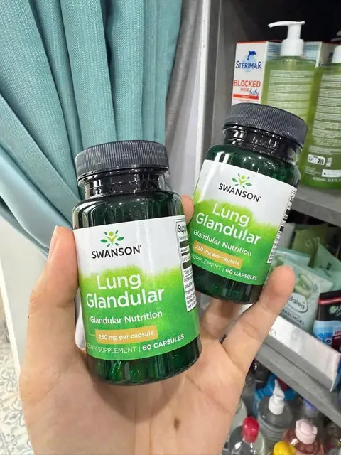 Vi&ecirc;n uống bổ phổi Swanson