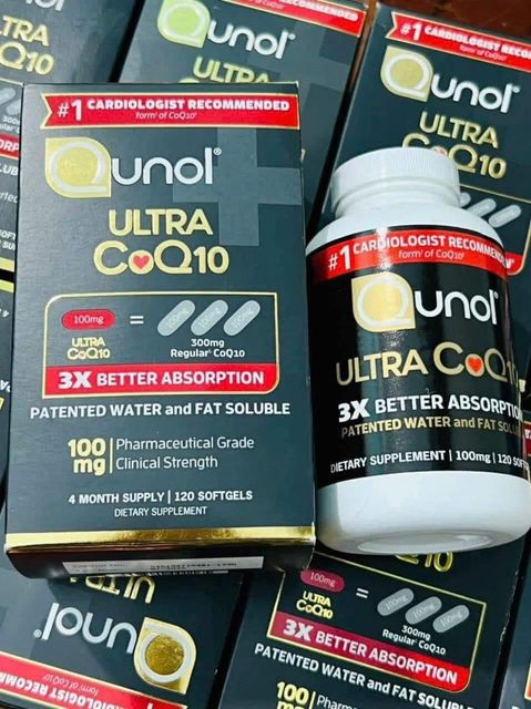 Vi&ecirc;n uống bổ tim, ngừa đột quỵ CoQ10