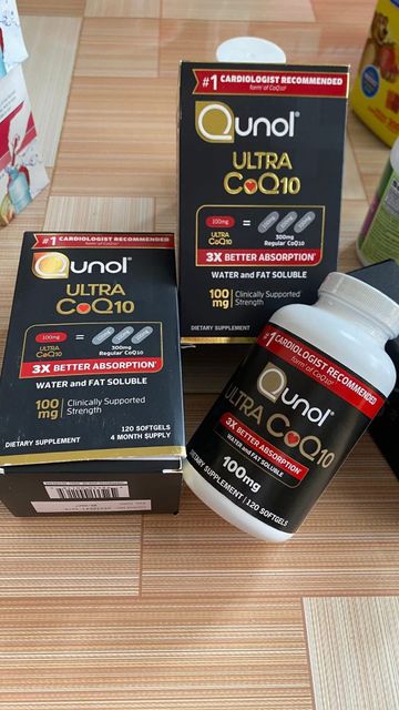 Vi&ecirc;n uống CoQ10