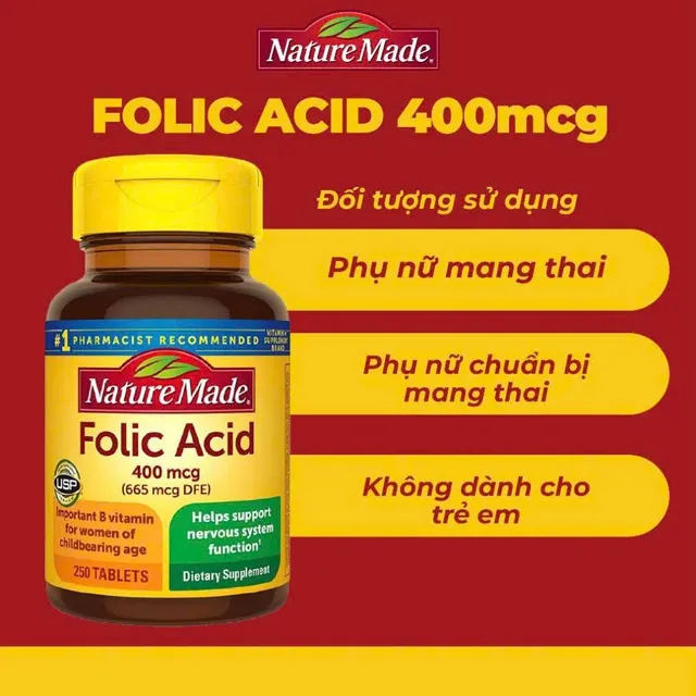 Thực phẩm chức năng Nature Made