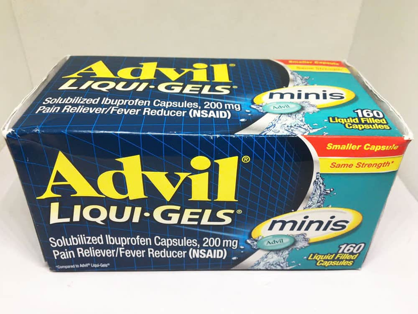 Advil Liqui-Gels Minis