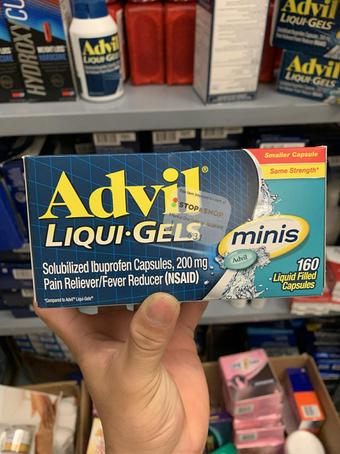 Vi&ecirc;n uống Advil Liqui-Gels Minis