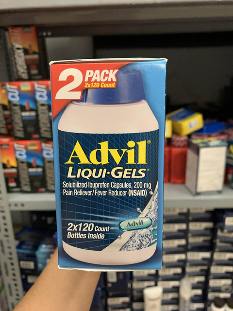 Advil Liqui-Gels