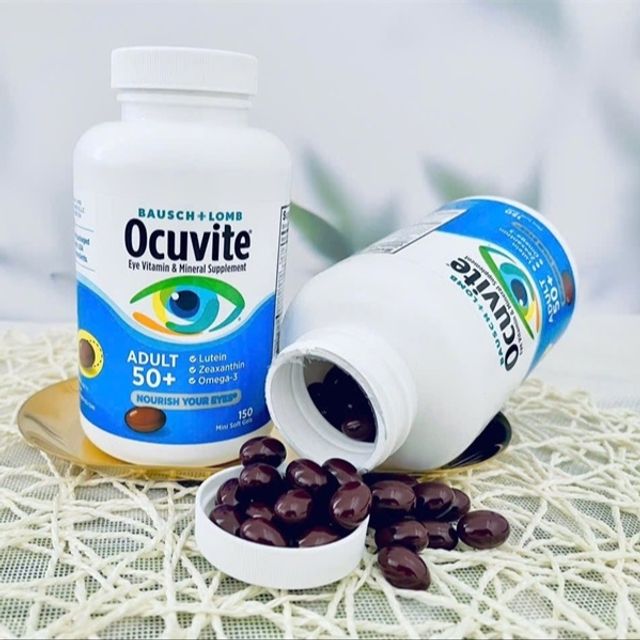 Vi&ecirc;n uống bổ mắt Ocuvite Eye Vitamin Adult 50+