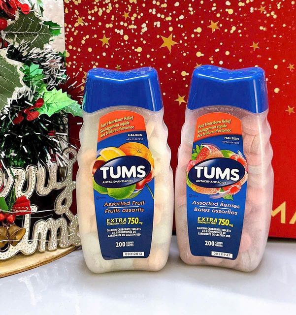 Tums cho dạ d&agrave;y