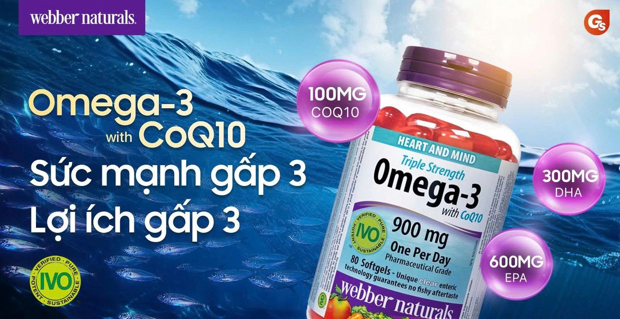 Dầu C&aacute; Webber Naturals