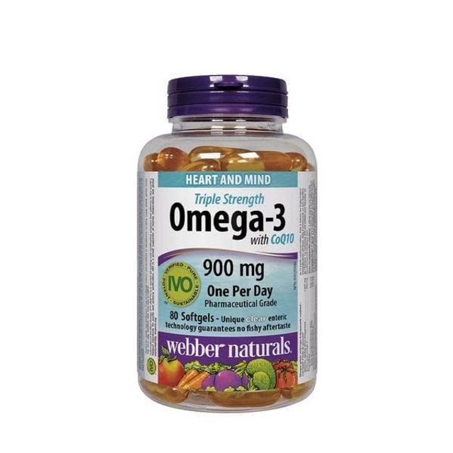 Dầu C&aacute; Webber Naturals
