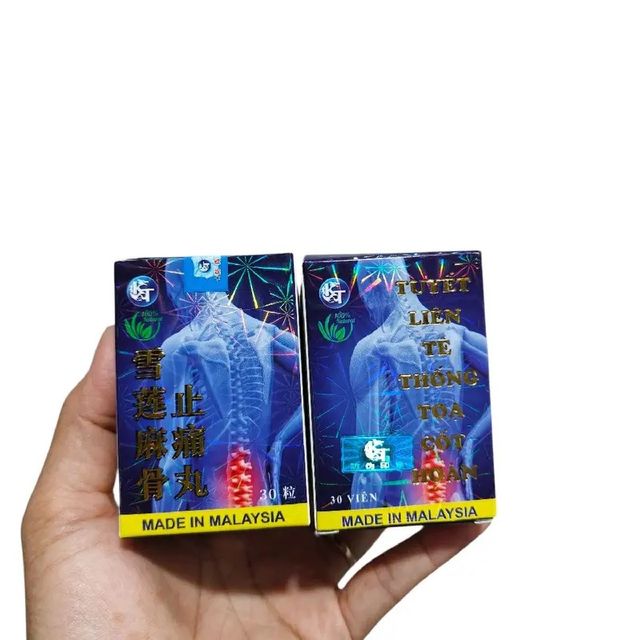 H&igrave;nh ảnh sản phẩm Tuyết li&ecirc;n t&ecirc; thống tọa cốt ho&agrave;n
