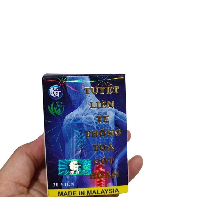 Tuyết li&ecirc;n t&ecirc; thống tọa cốt ho&agrave;n