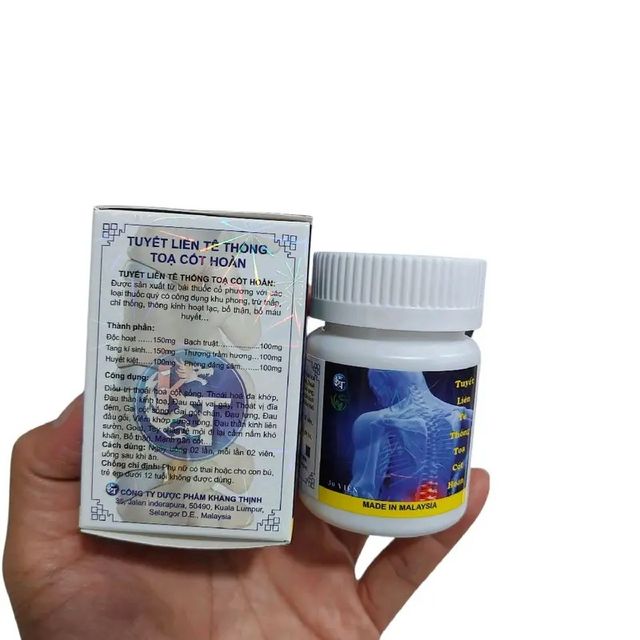 Tuyết li&ecirc;n t&ecirc; thống tọa cốt ho&agrave;n