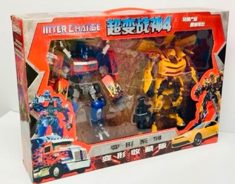 Đồ chơi lắp gh&eacute;p robot biến h&igrave;nh th&agrave;nh xe &ocirc; t&ocirc;