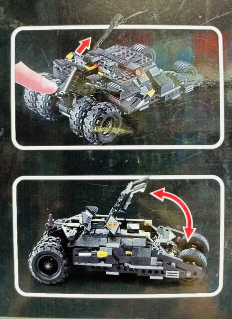 M&ocirc; h&igrave;nh xe &ocirc; t&ocirc; Super hero Batman của trẻ em