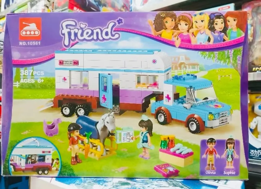 Đồ chơi lắp r&aacute;p Friend 10561