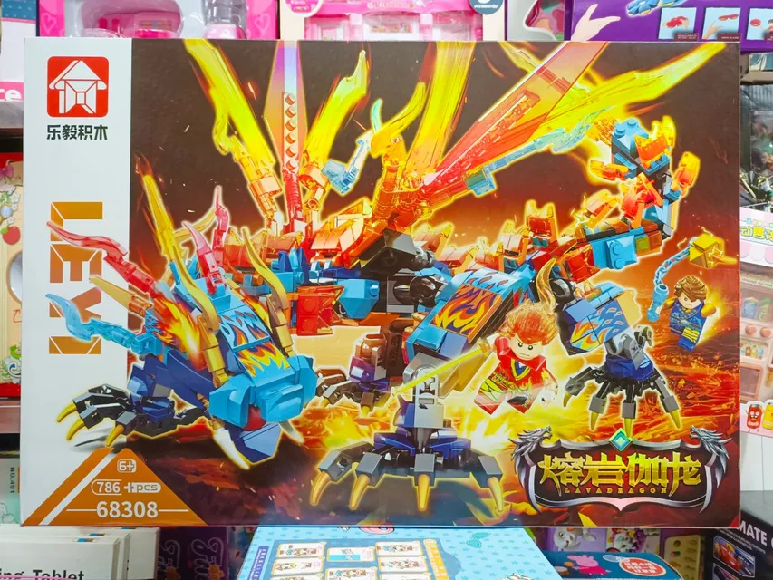 Sản phẩm Ninja rồng 68308