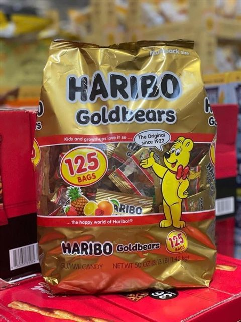 Kẹo Dẻo Haribo Goldbears