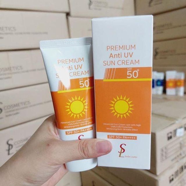 Kem chống nắng Smile Leader