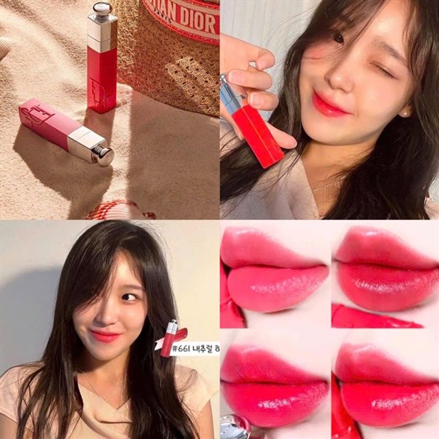 Son Dior Addict Lip Tint 661 Natural Hibiscus