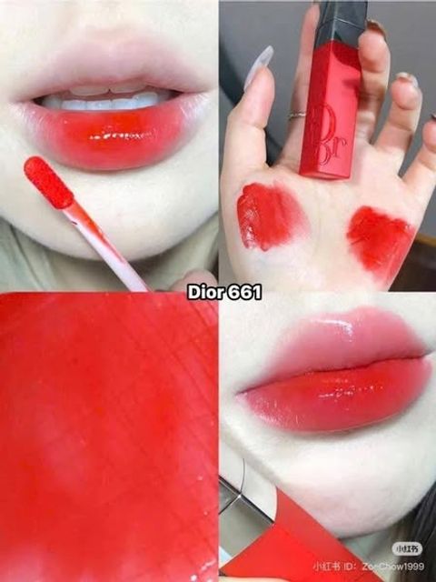 Son Dior 661 Addict Lip Tattoo Natural Hibiscus