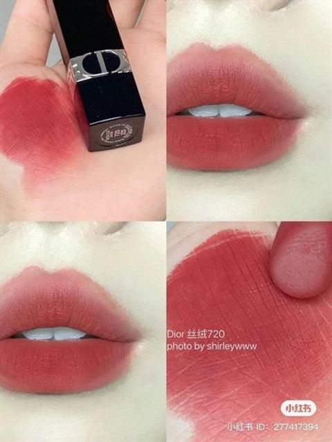Son Dior 720 Rouge Velvet