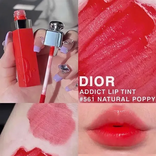 Son Dior 561 Addict Lip Tint Natural Poppy 5ml