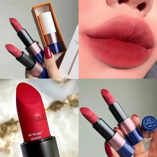 Son L&igrave; Hermes 81 Rouge Matte