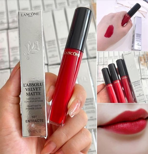 Son Kem Lancome 181 L&rsquo;Absolu Velvet Matte