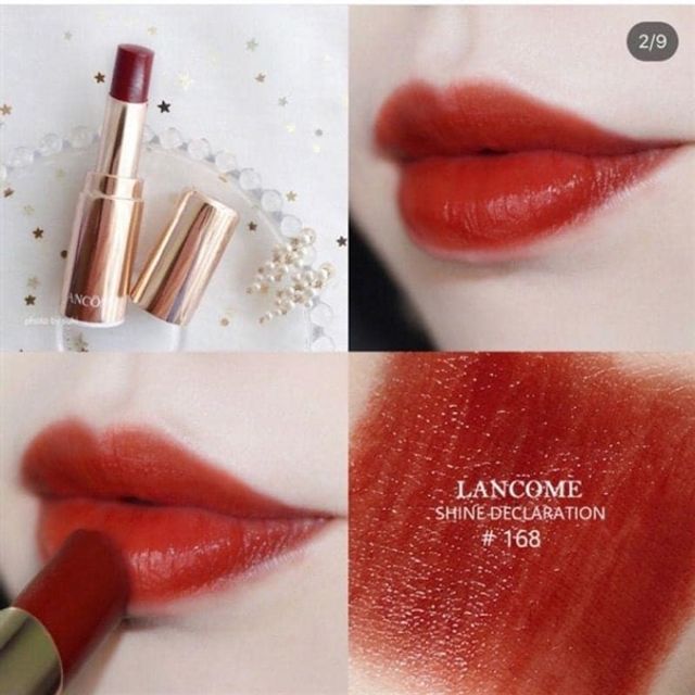 Son Lancome 168 L&rsquo;Absolu Mademoiselle Shine Declaration
