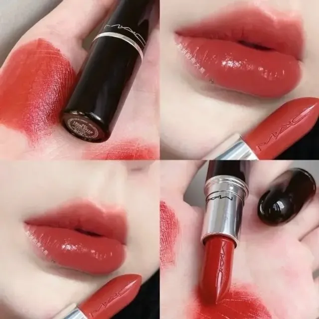 Son Thỏi MAC 551 Lustreglass Lipstick #551 Local Celeb