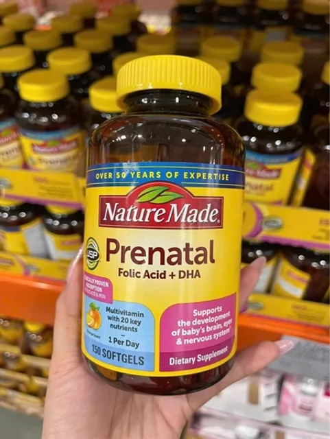 Vitamin Tổng Hợp Cho Mẹ Bầu