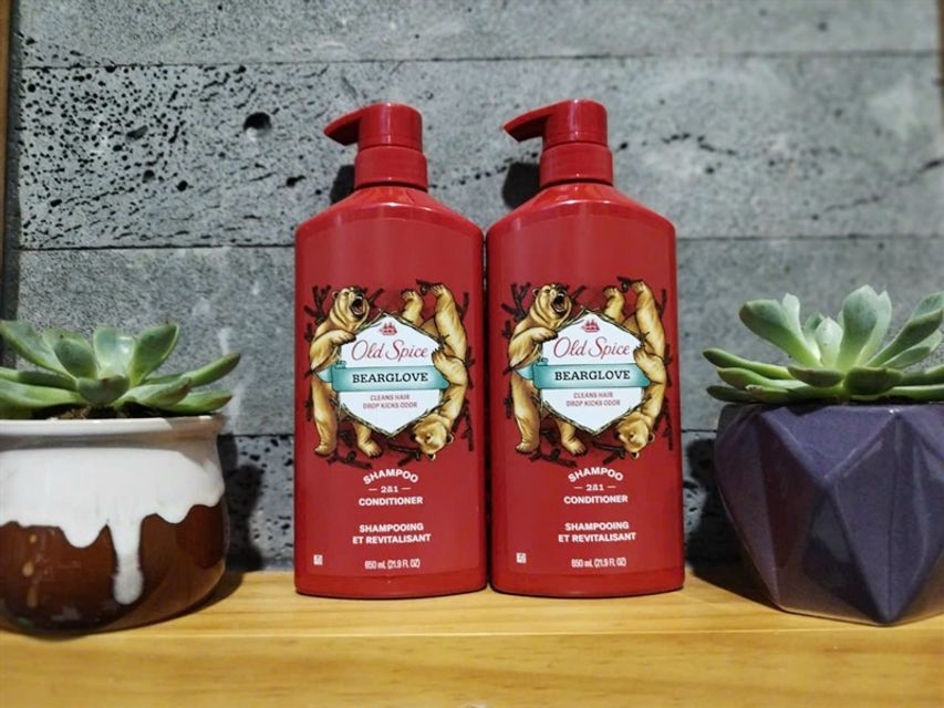 Dầu Gội Old Spice Bearglove 650ml