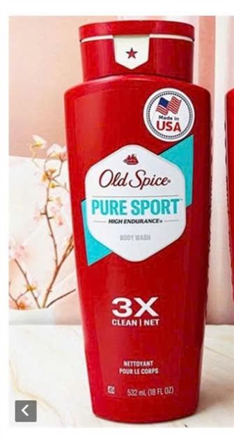 Sữa Tắm Old Spice High Endurance Pure Sport 532ml