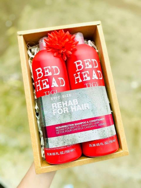 Bộ Gội Xả Tigi Đỏ Bed Head Urban Antidotes Resurrection