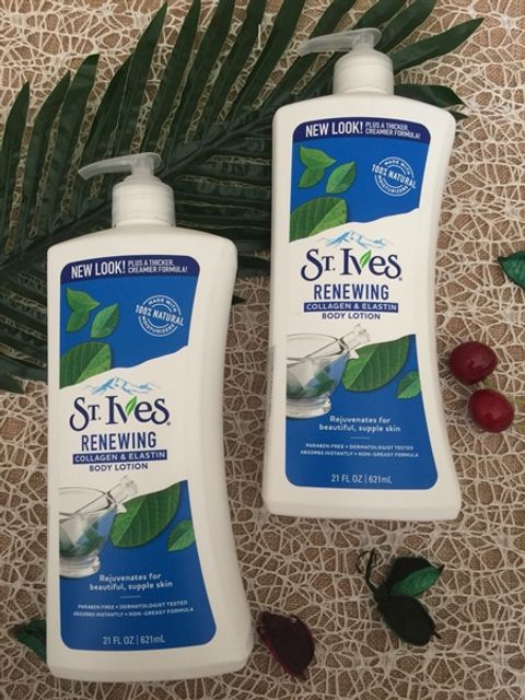 Dưỡng Thể St.Ives Collagen & Elastin