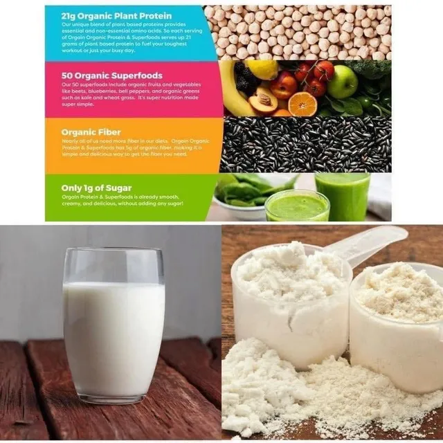 Sử dụng Orgain Protein