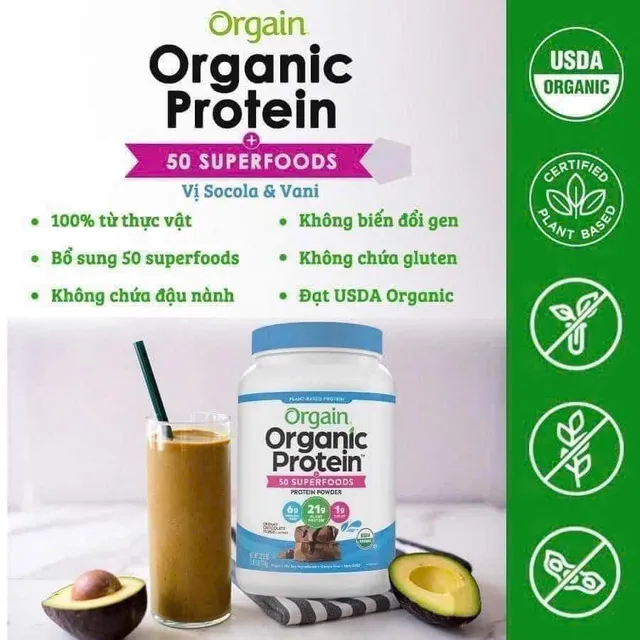 Orgain Protein Superfoods