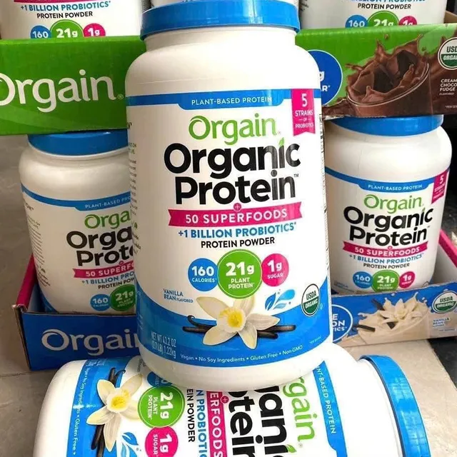 Bột protein Orgain Organic Protein & Superfoods