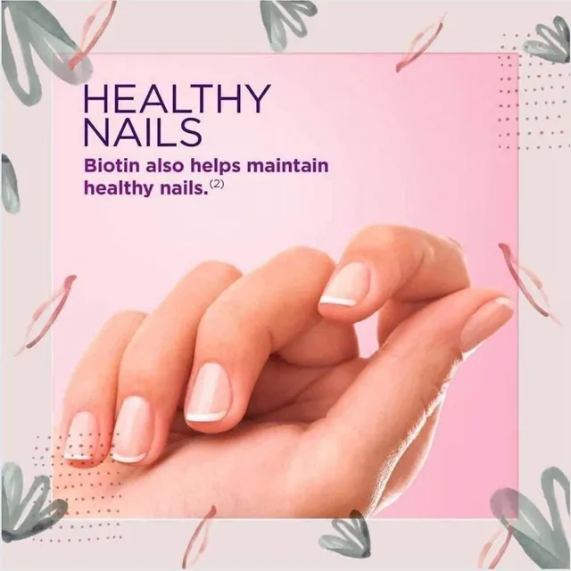 Kẹo dẻo Hair Skin Nails Nature&rsquo;s Bounty